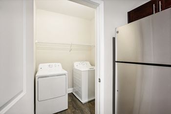 In-unit washer/dryer